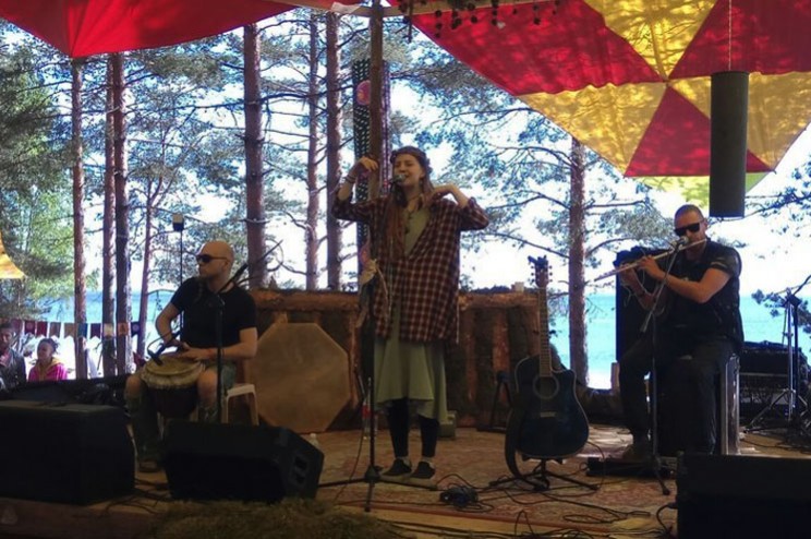 Лера Банина и Purga