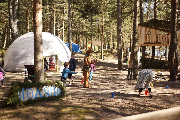 Детская поляна