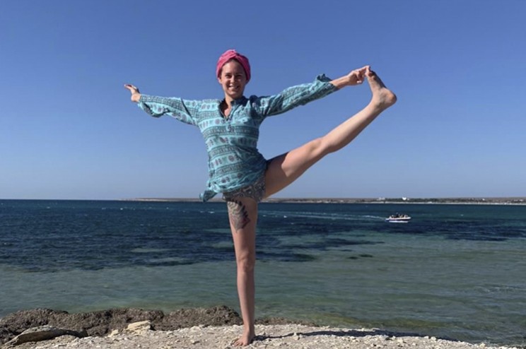 Комарова Екатерина (Йогатерапия)