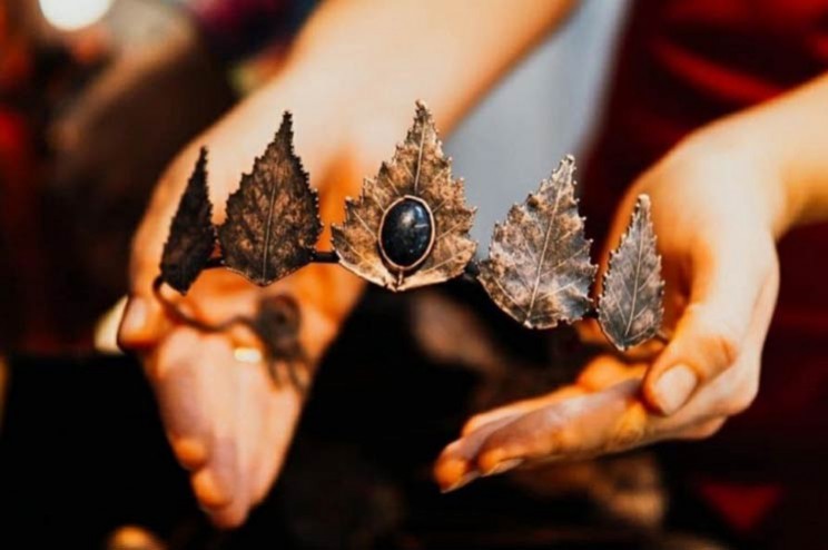 Медь и стекло