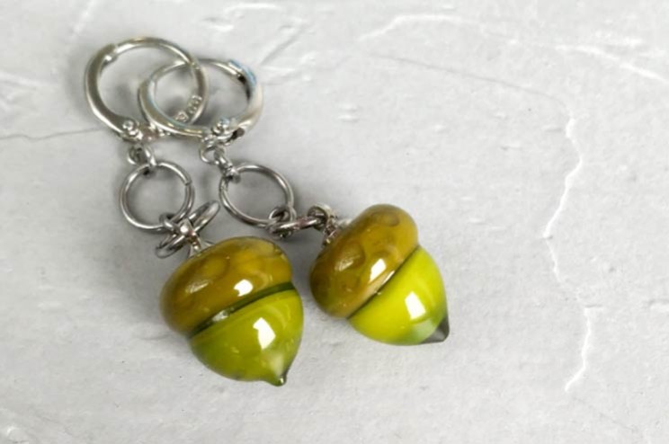 Медь и стекло