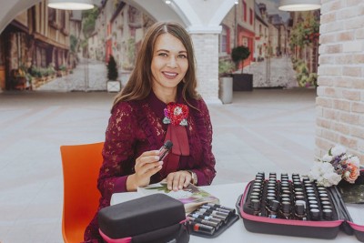 Милада Заболотная (Психологическая аромадиагностика и&nbsp; Лила Чакра)