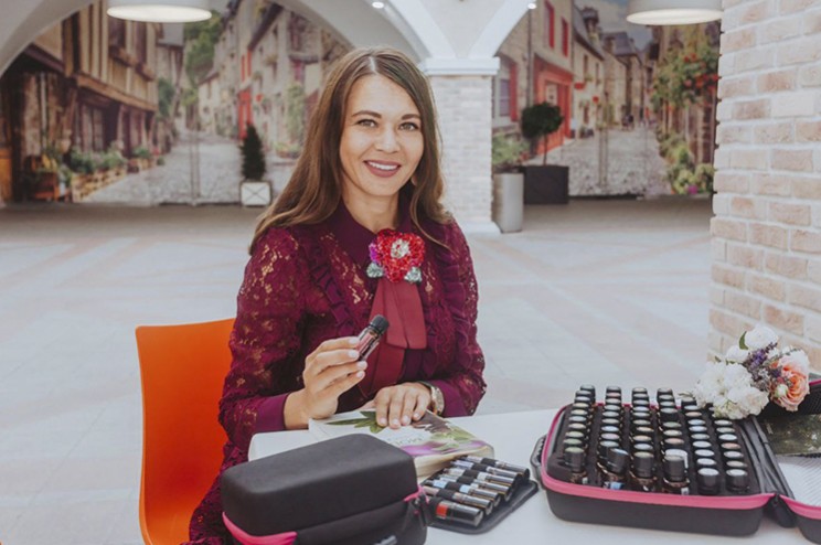 Милада Заболотная (Психологическая аромадиагностика и&nbsp; Лила Чакра)